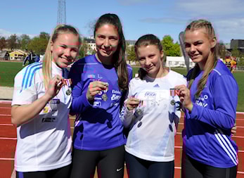 Medaljesugen men liten tropp til UM